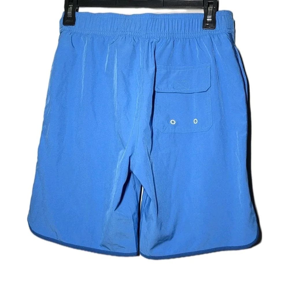 Vineyard Vines Swim Trunks Boys Size Large (16) Blue Shorts